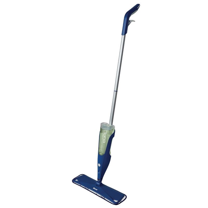 slide 11 of 11, Bona Floor Mop Starter Kit - 1 Spray Mop, 1 Reusable Microfiber Pad, 1 Refillable Multi Surface Floor Cleaner Liquid, 1 ct