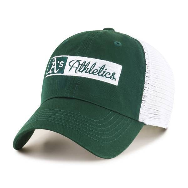 slide 1 of 2, MLB Oakland Athletics Women's Surrey Hat, 1 ct