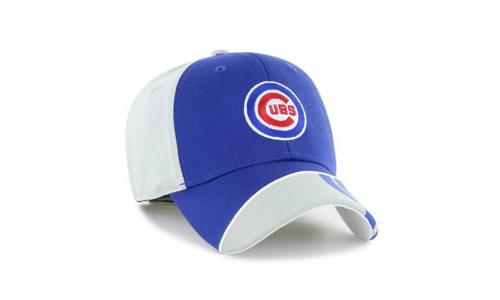 slide 3 of 3, MLB Chicago Cubs Boys' Swoosh Hat, 1 ct