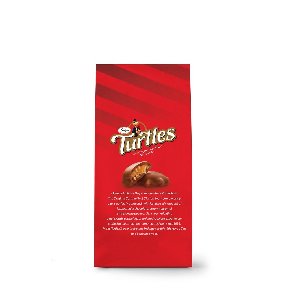 slide 3 of 3, Turtles Valentine's Day Original Pecan Stand Up Bag, 6.9 oz