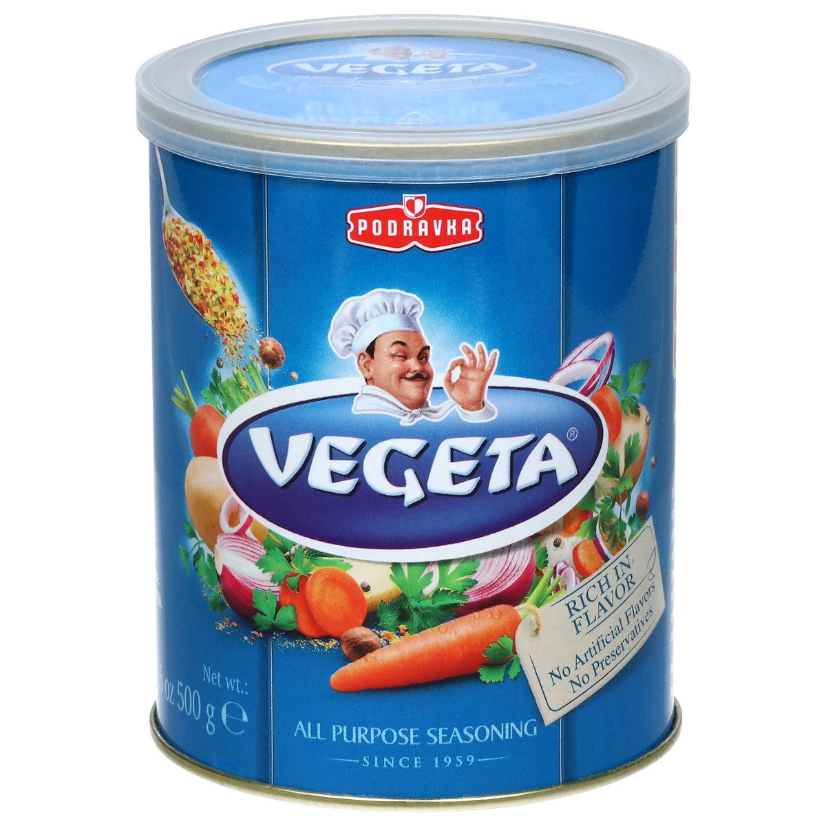 slide 14 of 14, Vegeta All Purpose Seasoning 17.6 oz, 17.6 oz