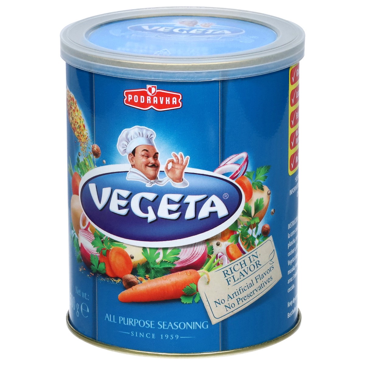 slide 5 of 14, Vegeta All Purpose Seasoning 17.6 oz, 17.6 oz