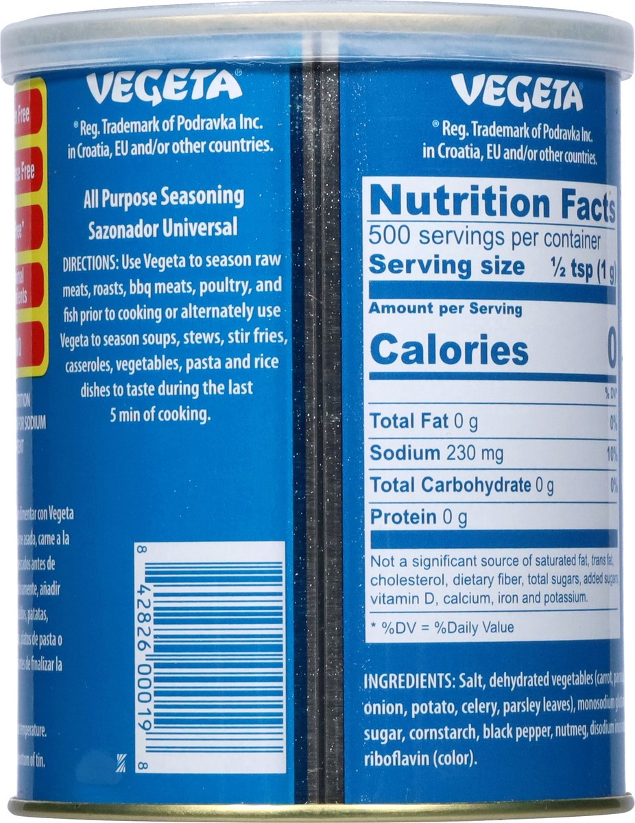 slide 6 of 14, Vegeta All Purpose Seasoning 17.6 oz, 17.6 oz