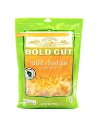 Roundy's Roundys Bold Cut Mild Cheddar Shredded Cheese
