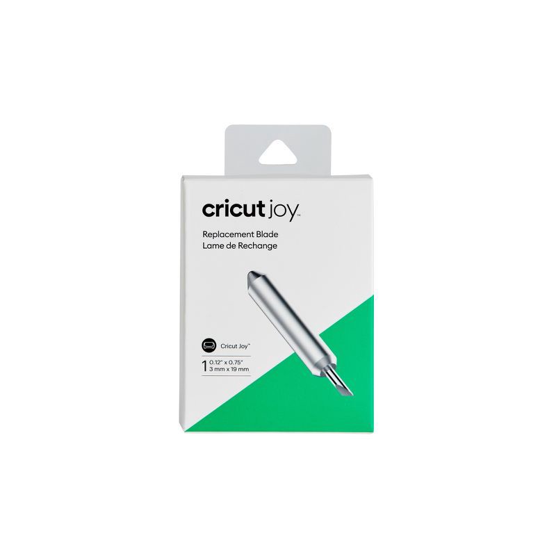 slide 1 of 3, Cricut Joy Replacement Blade: Silver Craft Cutting Tool for Cricut Machines, 1 ct