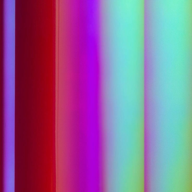 slide 8 of 8, Cricut Joy Holographic Smart Iron-On Dahlia, 1 ct