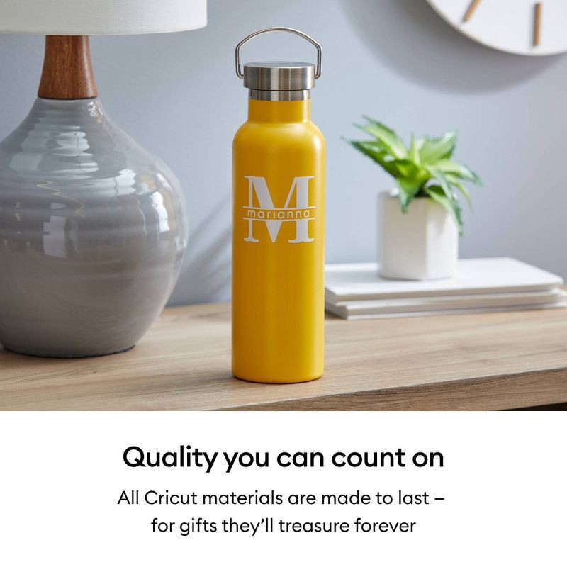 slide 7 of 9, Cricut Premium Permanent Vinyl Sampler Brights: Multicolor Craft Cutting Material for All Cricut Machines, 12"x12", 6 Pack, 6 ct