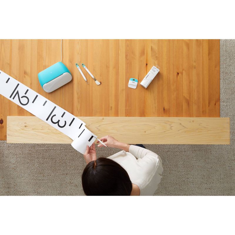 slide 2 of 5, Cricut Joy 4ft StrongGrip Transfer Tape: Clear PET for Craft Cutting, Compatible with All Cricut Machines, 4 ft