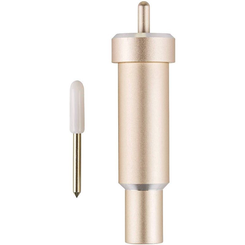 slide 3 of 3, Cricut Premium Replacement Blade: Silver Craft Cutting Tool for Cricut Machines, Metal Accessory, 1 ct