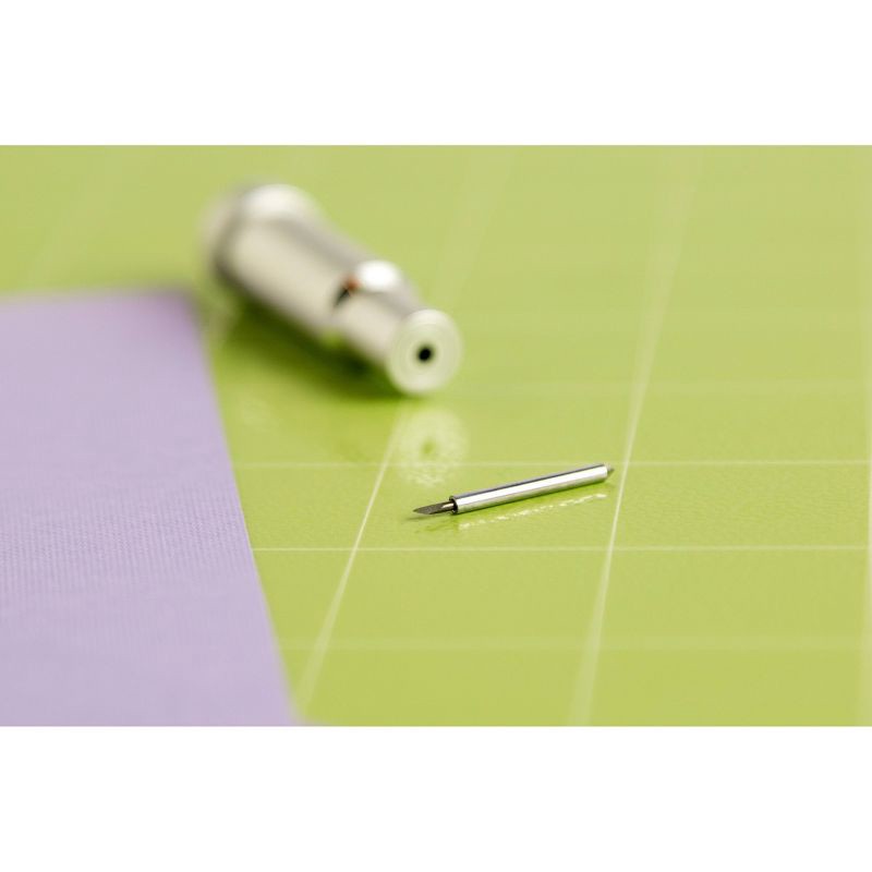 slide 4 of 4, Cricut Replacement Blades - 2pc: Craft Cutting Tools for Maker 3, Needle & Cutting Blades, Multicolor, Metal, 2 ct