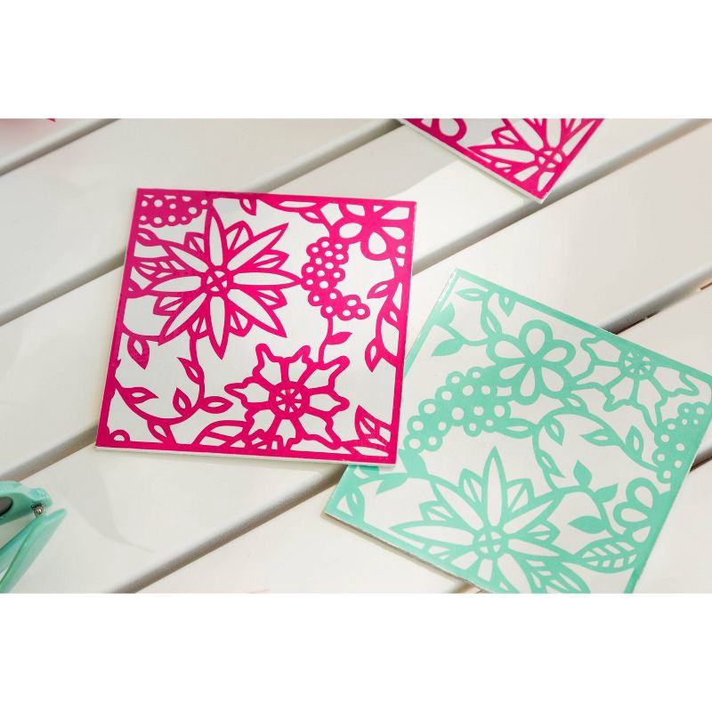 slide 6 of 8, Cricut Premium Permanent Vinyl Sampler Summer, 1 ct