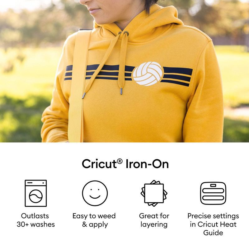 slide 3 of 8, Cricut Everyday Iron-On Sampler - Playroom Red, 1 ct