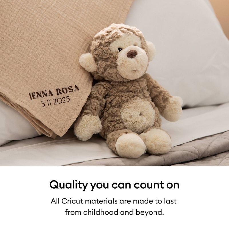 slide 7 of 8, Cricut Everyday Iron-On Sampler - Playroom Red, 1 ct