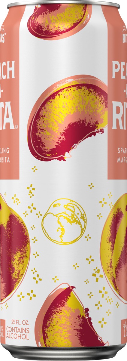 slide 8 of 8, RITAS Sparkling Peach-A-Rita Margarita 1 oz, 1 oz