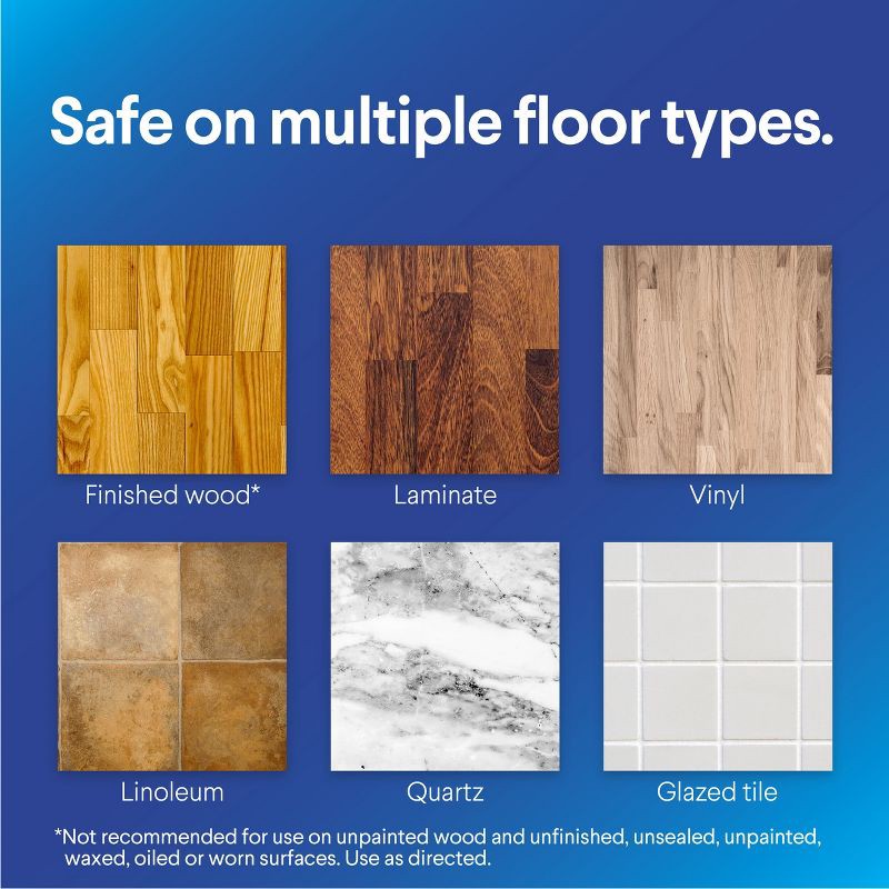 slide 13 of 18, Clorox Scentiva Disinfecting Wet Mopping Cloths - Coconut & Waterlily- 24ct, 24 ct