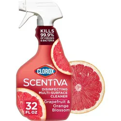 Clorox Scentiva Grapefruit & Orange Blossom Multi-Surface Spray - 32 fl oz