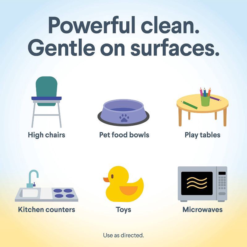 slide 7 of 14, Clorox Lemon Free & Clear Wipes - 75ct, 75 ct