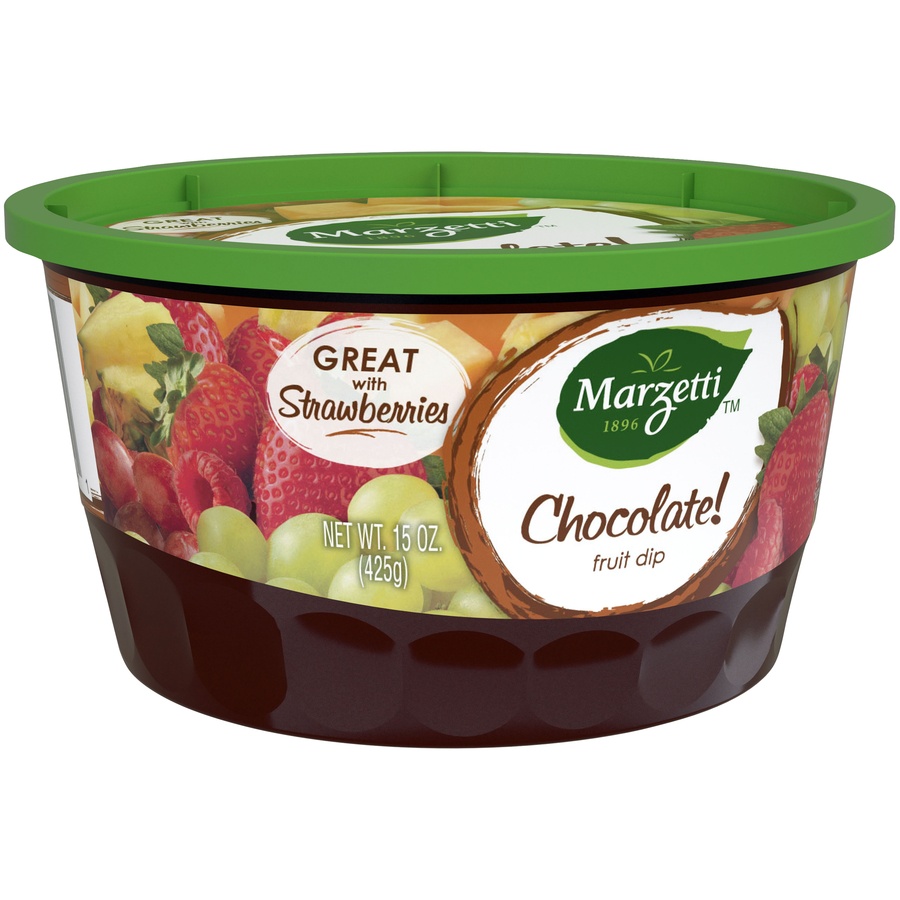 slide 3 of 8, Marzetti Chocolate Fruit Dip, 15 fl oz