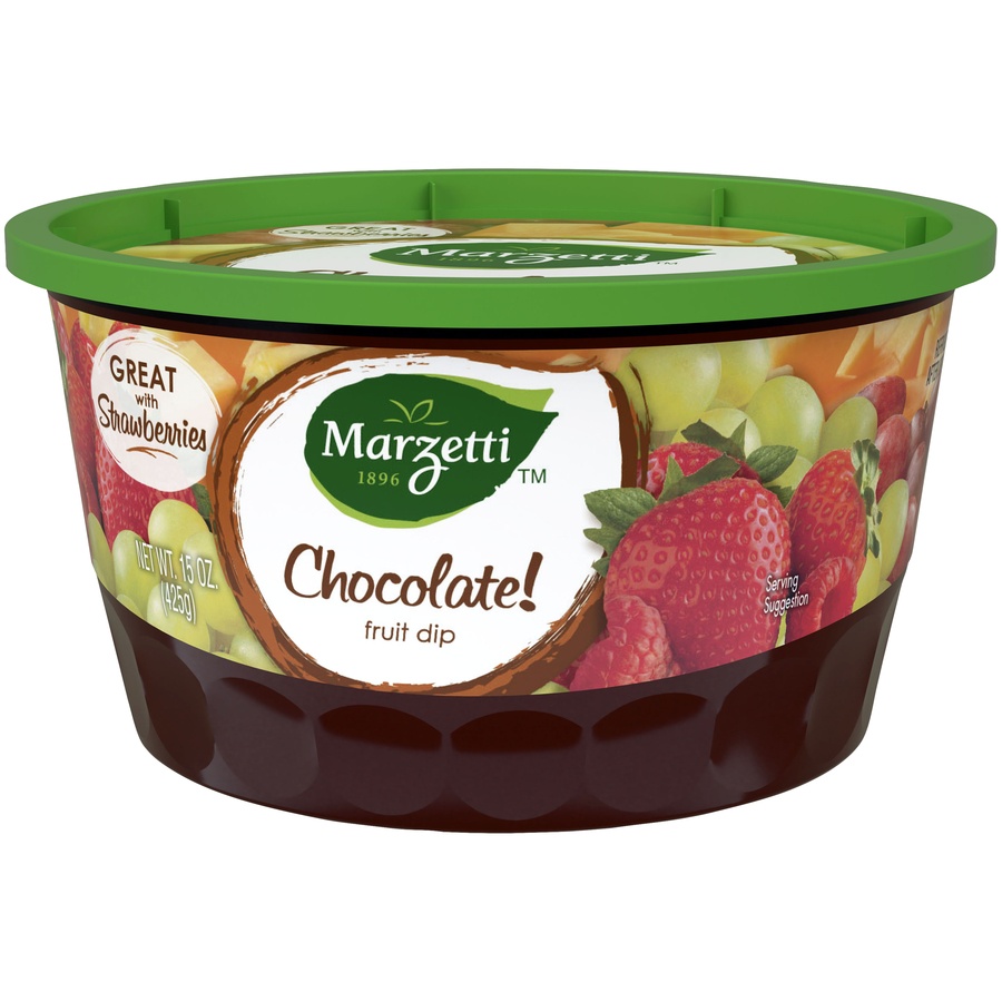 slide 4 of 8, Marzetti Chocolate Fruit Dip, 15 fl oz