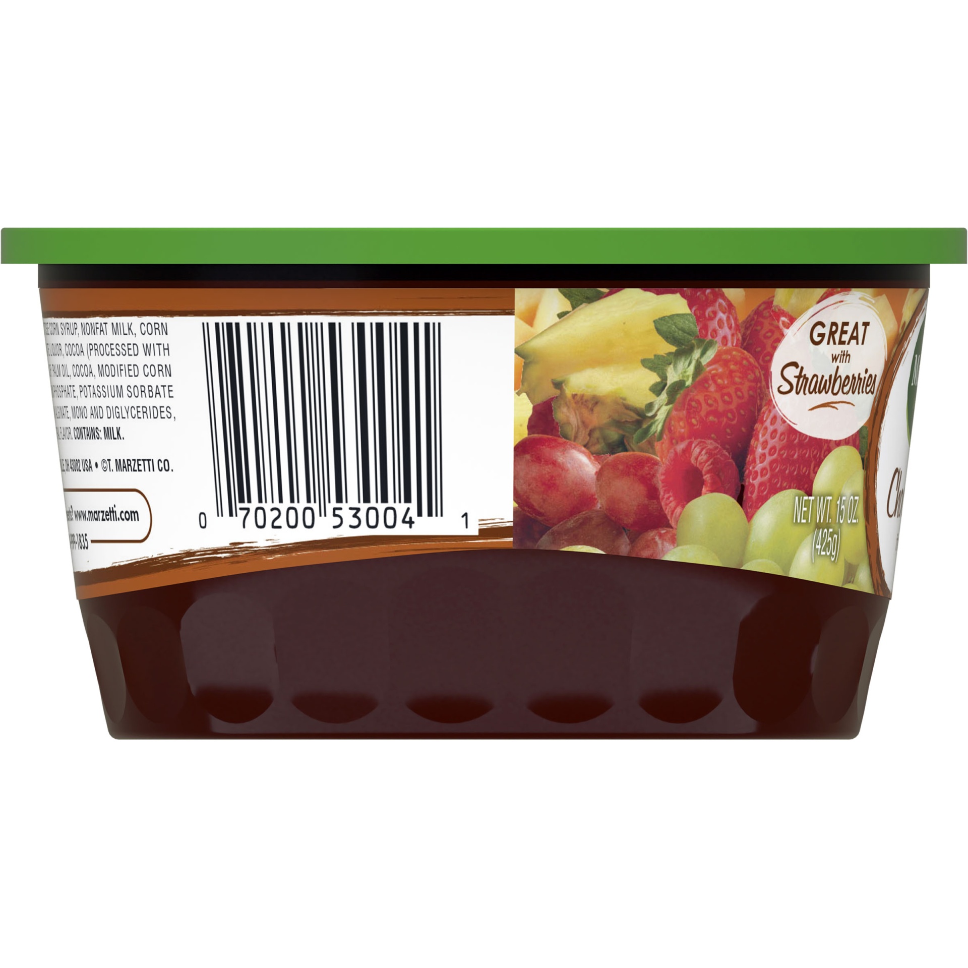 slide 2 of 8, Marzetti Chocolate Fruit Dip, 15 fl oz