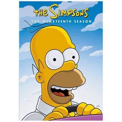 20th Century Studios Simpsons Season 19 (DVD)