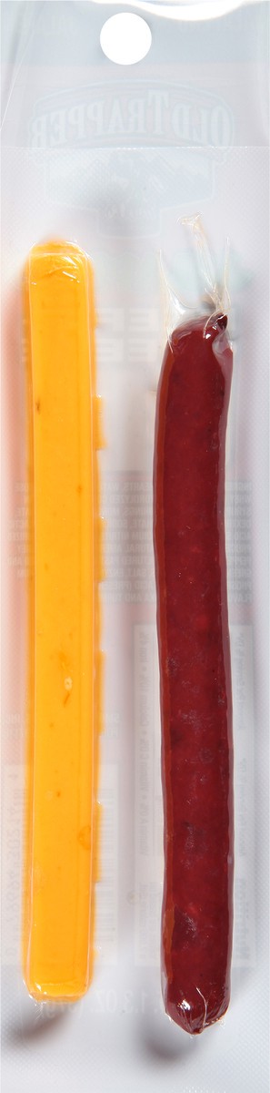 slide 5 of 9, Old Trapper Jalapeno Beef-N-Cheese 1.3 oz, 1.3 oz