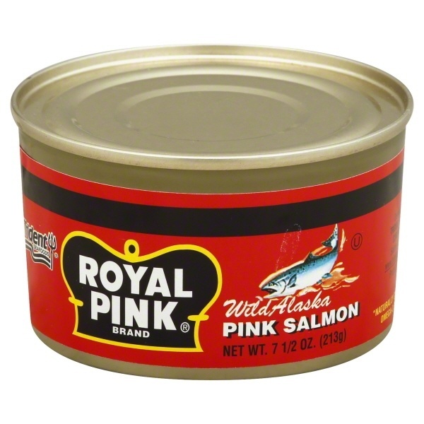 slide 1 of 1, Royal Pink Wild Alaska Salmon, 7.5 oz