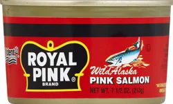 Royal Pink Salmon 7.5 oz