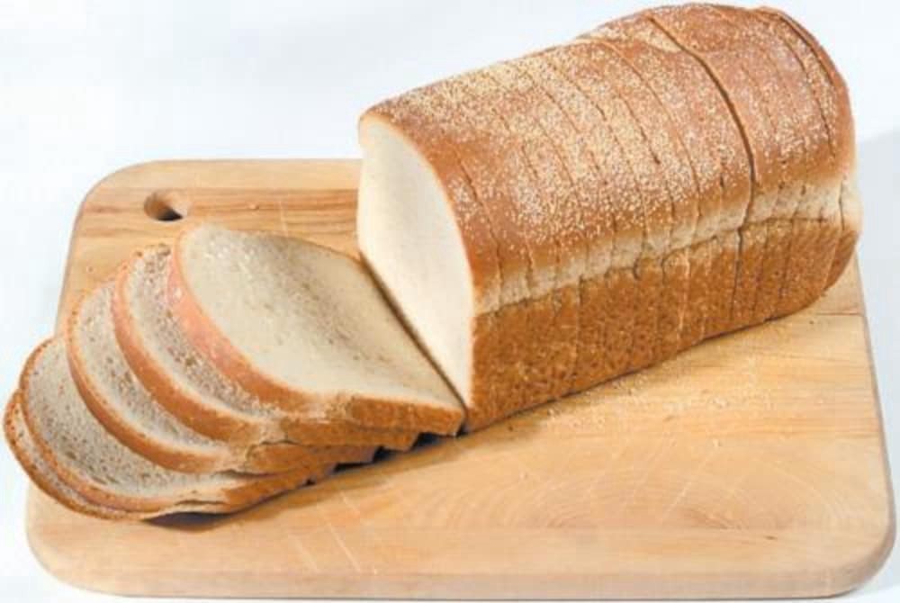 slide 1 of 1, Mariano's English Muffin Bread Loaf, 15 oz