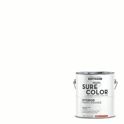 Rust-Oleum Sure Color Wall Paint, Gallon, White
