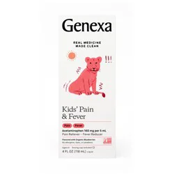 Genexa Inc. Genexa Kids' Pain & Fever Acetaminophen Oral Suspension