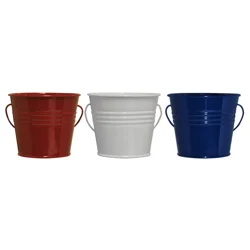 Lamplight Tiki Mini Citronella Wax Bucket