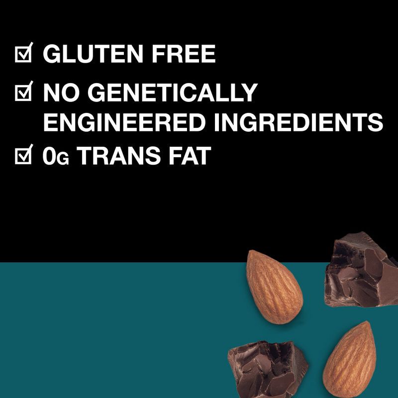 slide 5 of 7, KIND Minis Dark Chocolate Nuts Sea Salt - 0.6 / 10ct, 0.6 / 10 ct