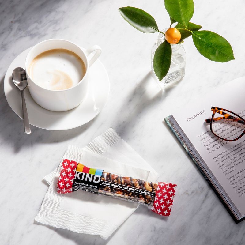 slide 6 of 6, KIND Bars Dark Cherry Cashew Gluten Free Snacks - 16.8oz/12ct, 16.8 oz, 12 ct