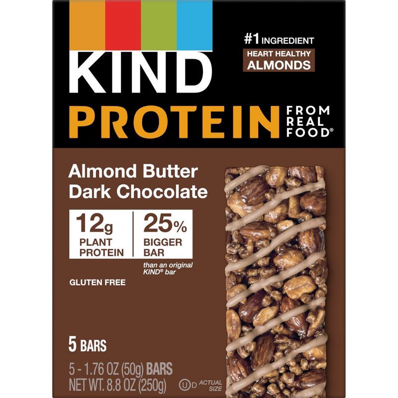 slide 1 of 1, KIND Protein Almond Butter - 8.8oz/5ct, 5 ct; 8.8 oz