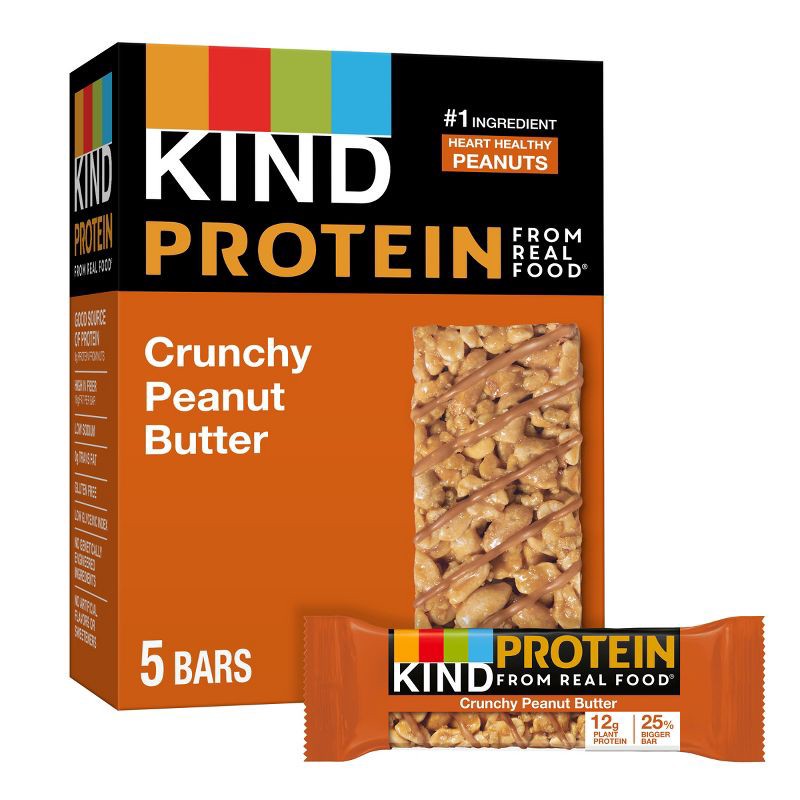 slide 1 of 7, KIND Protein Peanut Butter - 8.8oz/5ct, 5 ct; 8.8 oz