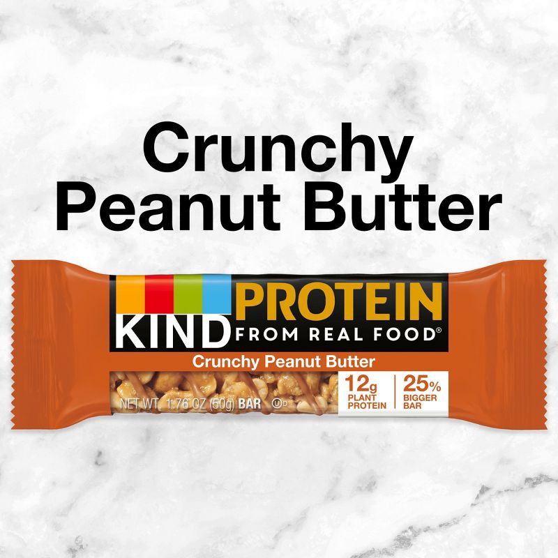 slide 4 of 7, KIND Protein Peanut Butter - 8.8oz/5ct, 5 ct; 8.8 oz