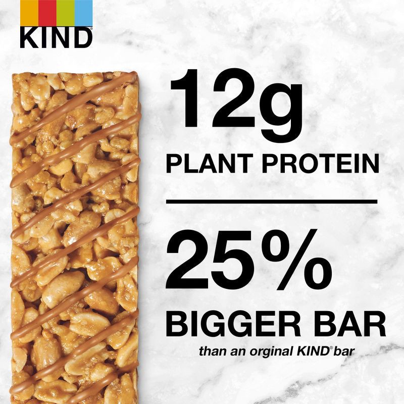 slide 4 of 7, KIND Protein Peanut Butter - 8.8oz/5ct, 5 ct; 8.8 oz