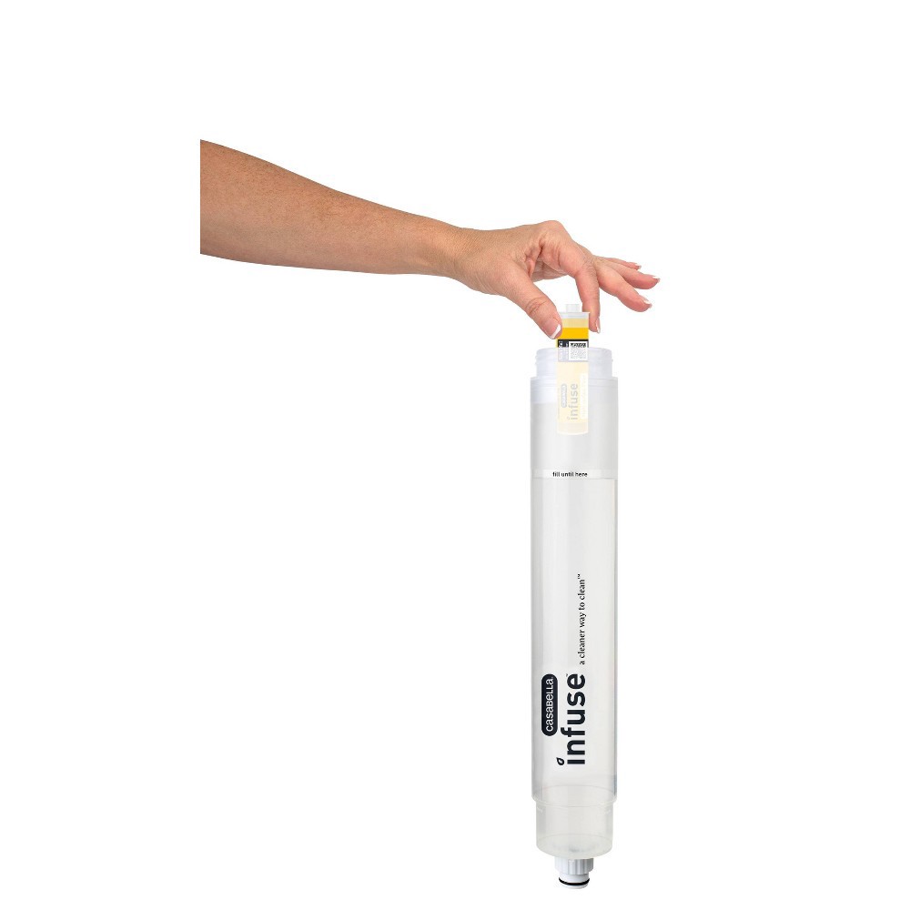 Casabella Infuse Spray Mop Kit - 1 Mop 1 Reusable Mop Pad 1 Multi-surface  Floor Cleaner Concentrate - Meyer Lemon 1 ct | Shipt