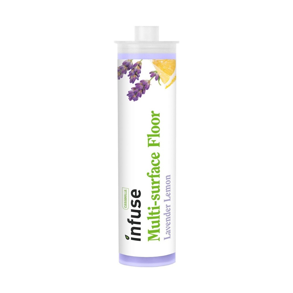 slide 2 of 7, Casabella Infuse Multi-surface Floor Cleaner Refill Concentrate - Lavender Lemon, 0.33 oz