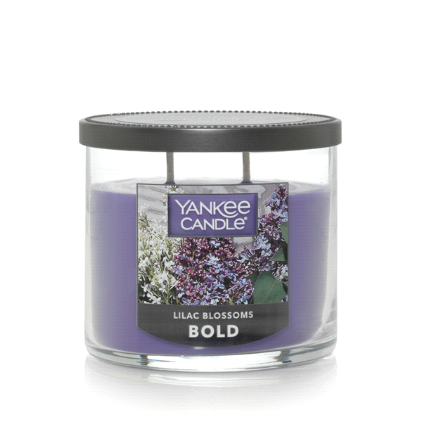 slide 1 of 1, Yankee Candle Bold Tumbler Lilac Blossoms, 10 oz