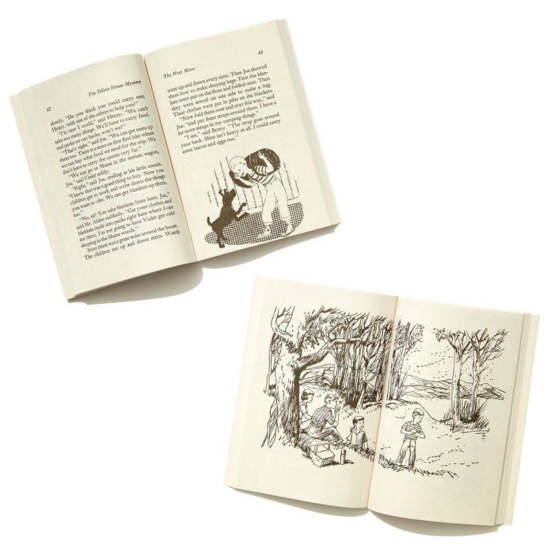 slide 4 of 4, Random House The Boxcar Children Mysteries Boxed Set #1-4 - by Gertrude Chandler Warner (Paperback), 1 ct