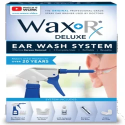 Waxrx Deluxe Ear Wash System