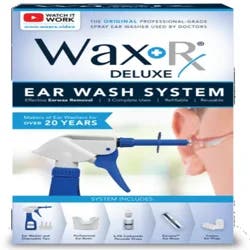 Waxrx Deluxe Ear Wash System