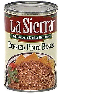 slide 1 of 1, La Sierra Refried Pinto Beans, 15.2 oz