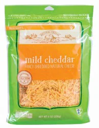 Roundy's Roundys Mild Cheddar Shredded Cheese - 8 oz
