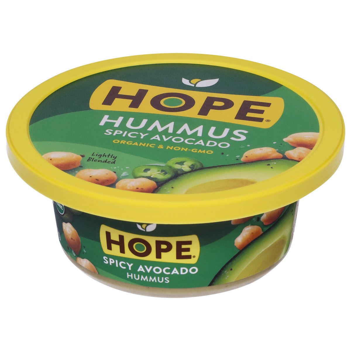 slide 3 of 9, Hope Foods Spicy Avocado Organic Hummus, 8 oz