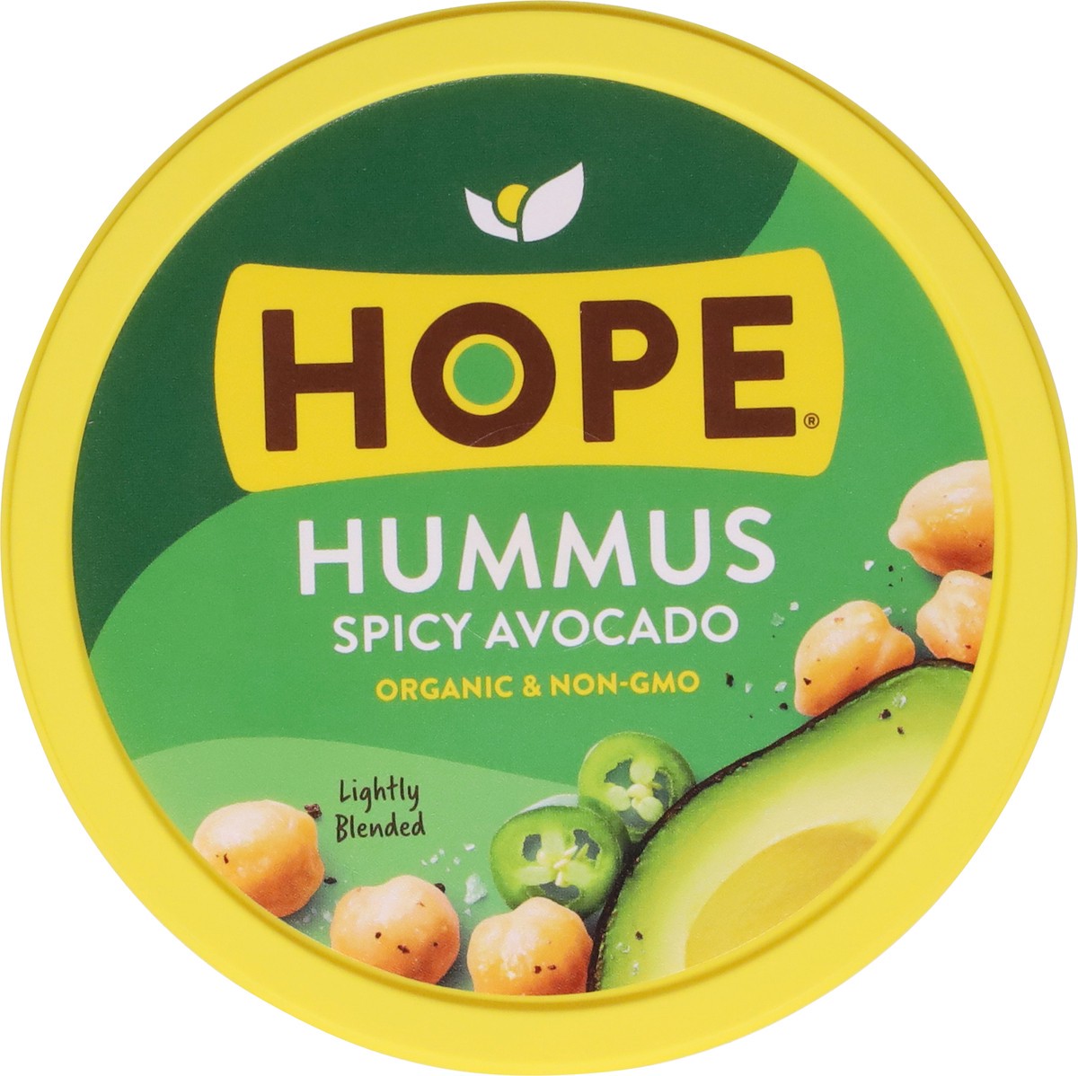 slide 9 of 9, Hope Foods Spicy Avocado Organic Hummus, 8 oz