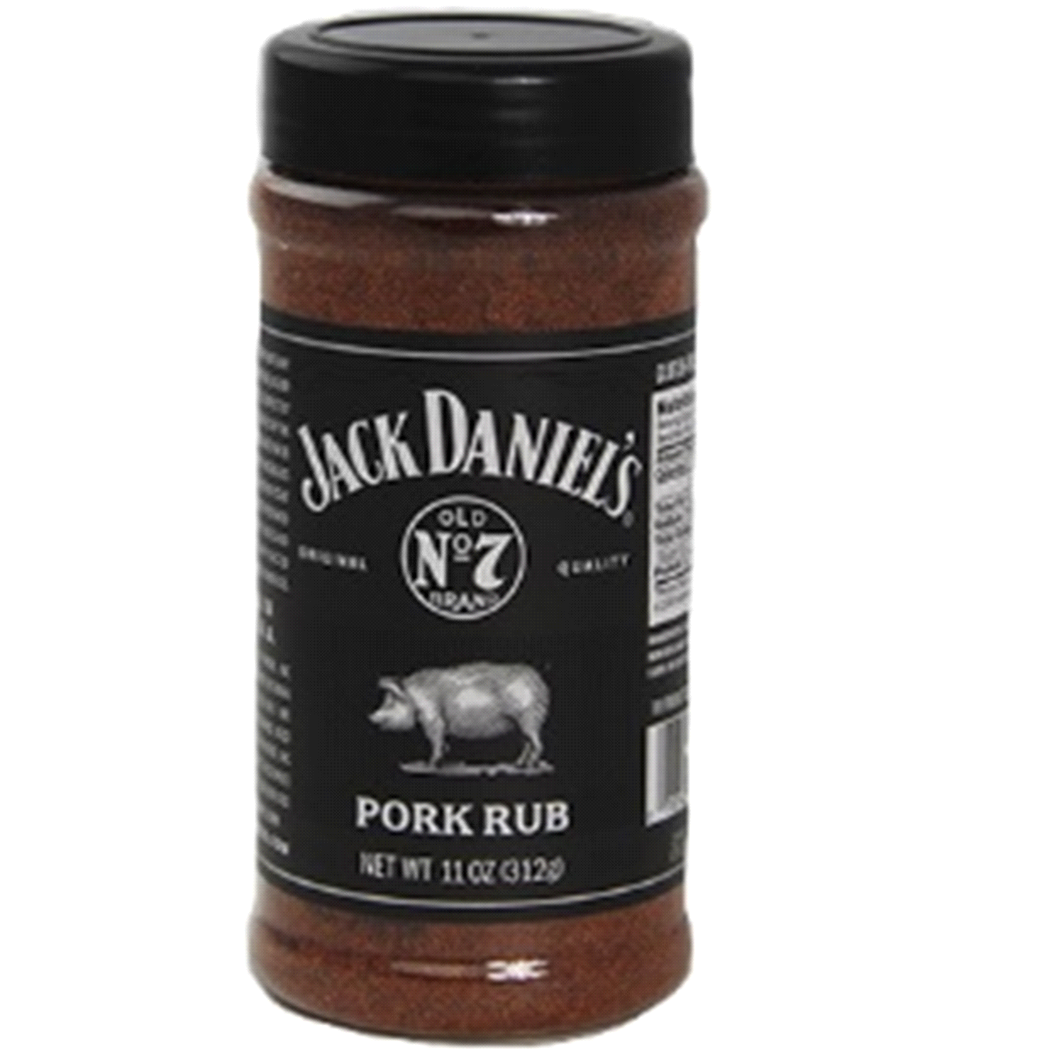 slide 1 of 1, Jack Daniel's Pork Rub, 5 oz