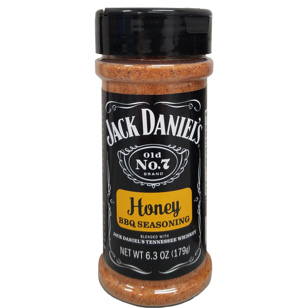 slide 1 of 3, Jack Daniel's Old No. 7 Brand Honey BBQ Seasoning 6.3 oz, 6.3 oz